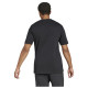 Adidas Ανδρική κοντομάνικη μπλούζα Essentials Big Logo Single Jersey Tee Adidas Ανδρική κοντομάνικη μπλούζα Essentials Big Logo Single Jersey Tee